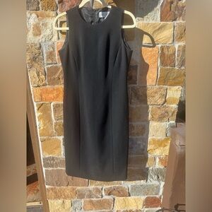 Worth Elegant Little Black Dress